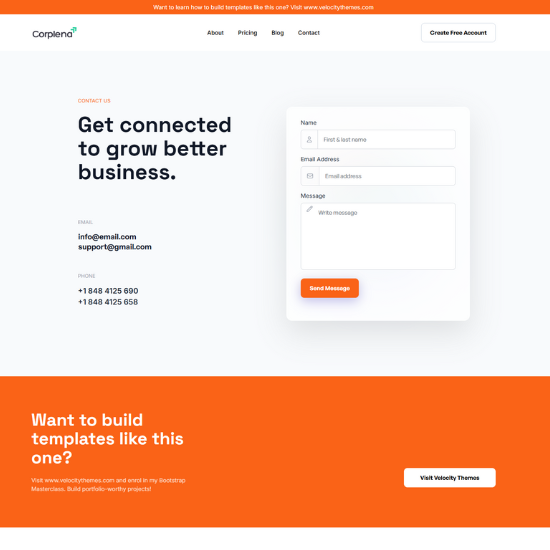 Contact Page
